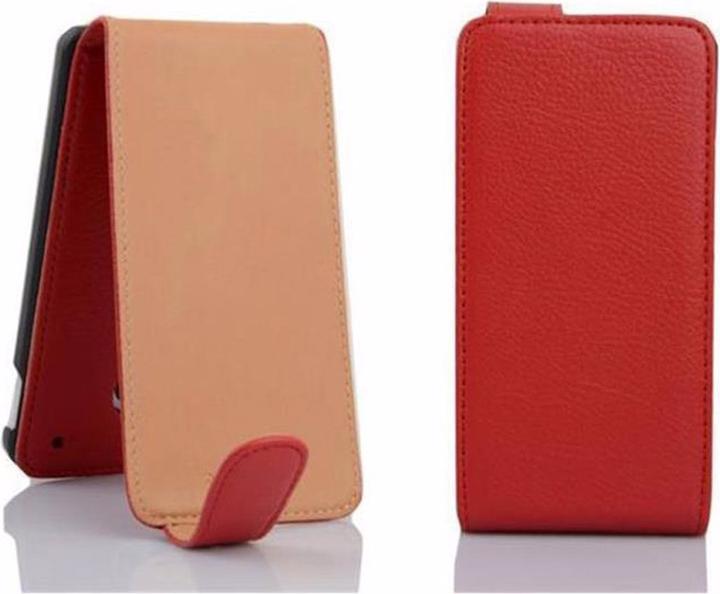 Actual product image Cadorabo Flip with structure cover (HTC One Mini 2)