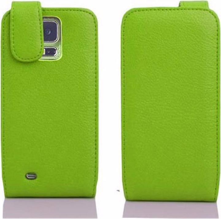 Actual product image Cadorabo Flip with structure cover (Samsung Galaxy S5 Mini)