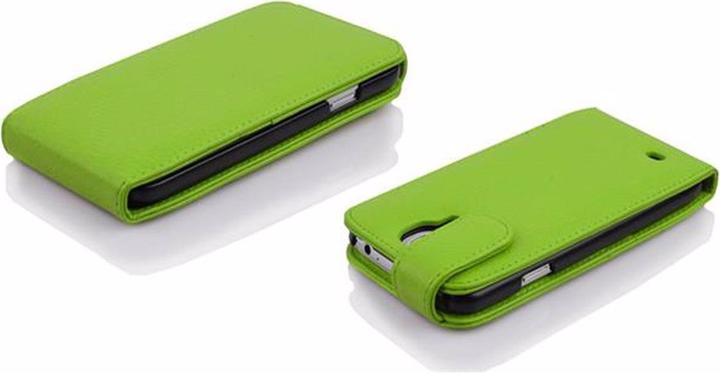 Actual product image Cadorabo Flip with structure cover (Samsung Galaxy S5 Mini)