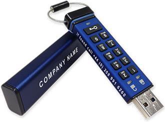 Actual product image iStorage datAshur Pro (8 GB, USB 3.0, USB-A)