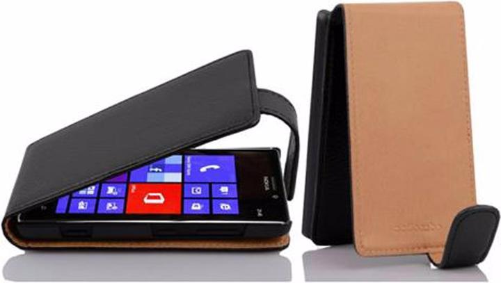 Actual product image Cadorabo Flip with structure cover (Nokia Lumia 925)