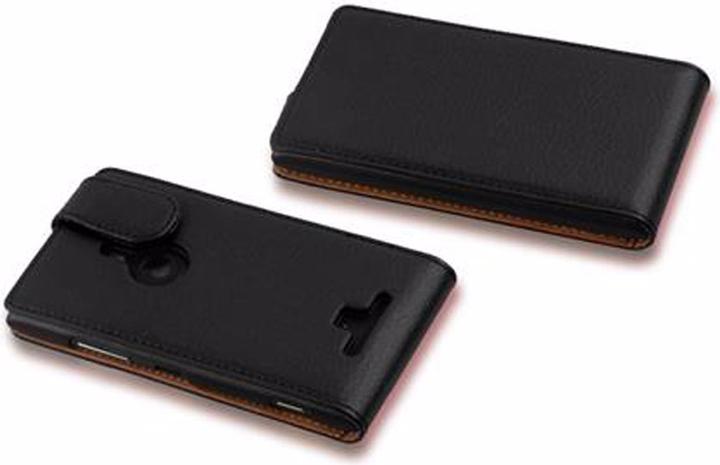 Actual product image Cadorabo Flip with structure cover (Nokia Lumia 925)