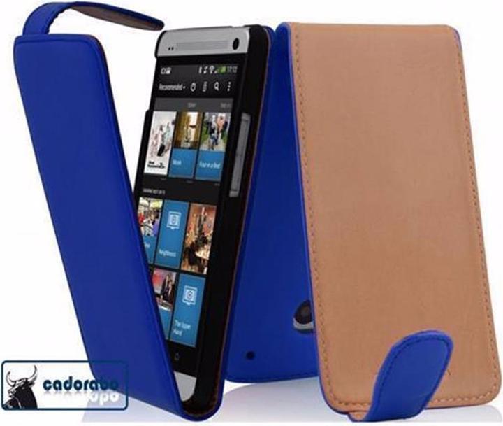 Actual product image Cadorabo Flip Smooth Cover (HTC One Mini)