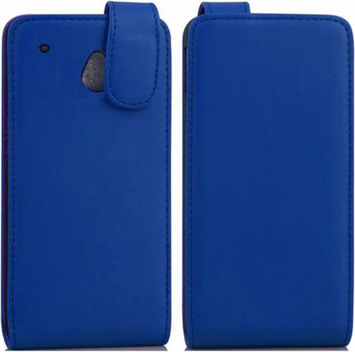 Actual product image Cadorabo Flip Smooth Cover (HTC One Mini)