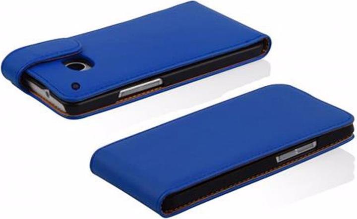 Actual product image Cadorabo Flip Smooth Cover (HTC One Mini)