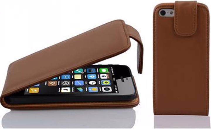 Actual product image Cadorabo Flip Smooth Cover (Apple iPhone 5c)