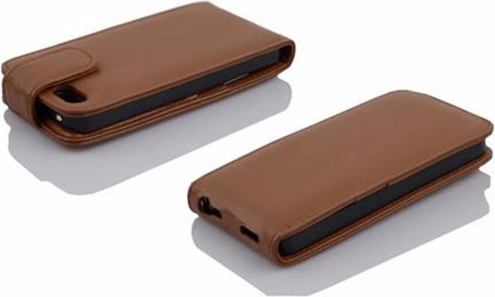 Actual product image Cadorabo Flip Smooth Cover (Apple iPhone 5c)
