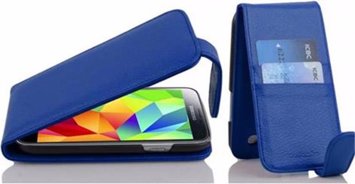 Produktbild Cadorabo Flip mit Kartenfach Cover (Samsung Galaxy S5, Samsung Galaxy S5 Neo)