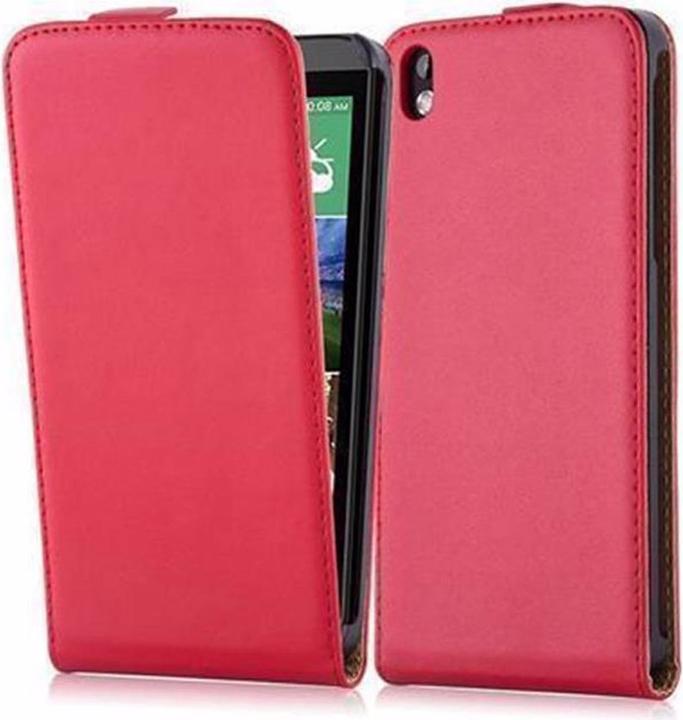 Actual product image Cadorabo Flip Smooth Cover (HTC Desire 816)