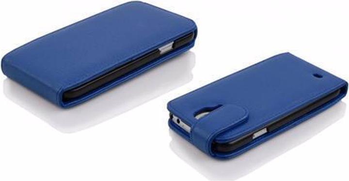Productafbeelding Cadorabo Flip met structuurhoes (Samsung Galaxy Mega 6.3)