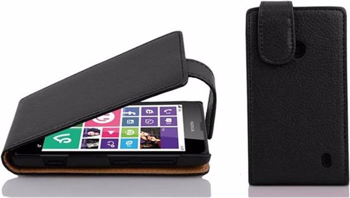 Productafbeelding Cadorabo Flip met structuurhoes (Nokia Lumia 630, Nokia Lumia 635)