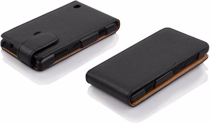 Productafbeelding Cadorabo Flip met structuurhoes (Nokia Lumia 630, Nokia Lumia 635)