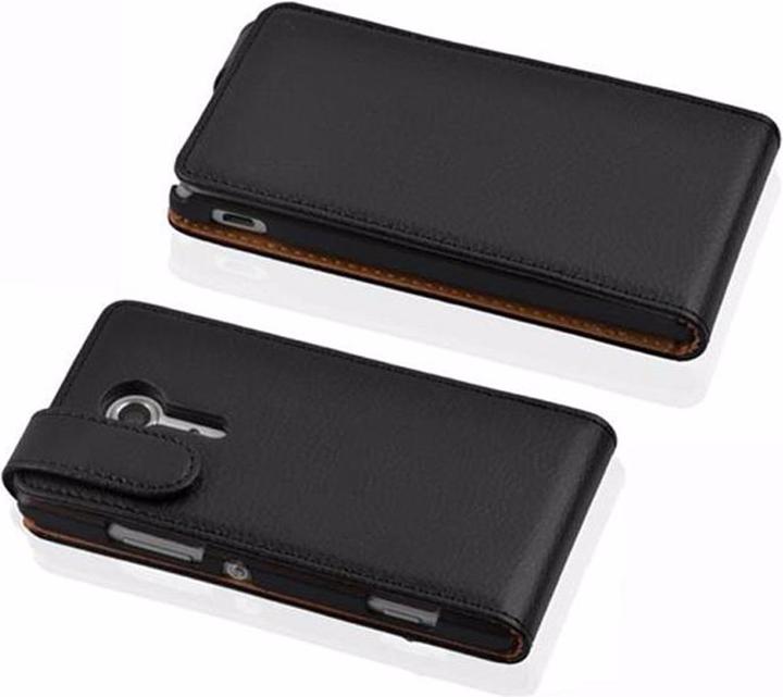 Produktbild Cadorabo Flip mit Struktur Cover (Sony Xperia SP)