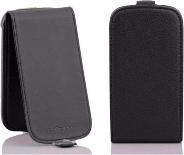 Produktbild Cadorabo Flip mit Struktur Cover (Samsung Galaxy S4 mini)