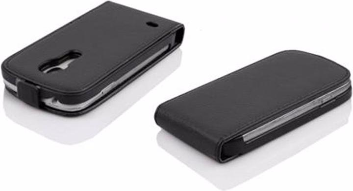 Produktbild Cadorabo Flip mit Struktur Cover (Samsung Galaxy S4 mini)