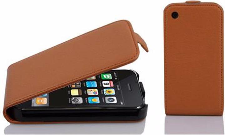 Image du produit Cadorabo Flip avec couverture structurée (Apple iPhone 3G, Apple iPhone 3GS)