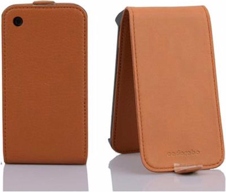 Image du produit Cadorabo Flip avec couverture structurée (Apple iPhone 3G, Apple iPhone 3GS)