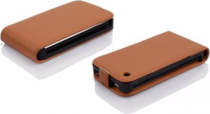 Image du produit Cadorabo Flip avec couverture structurée (Apple iPhone 3G, Apple iPhone 3GS)