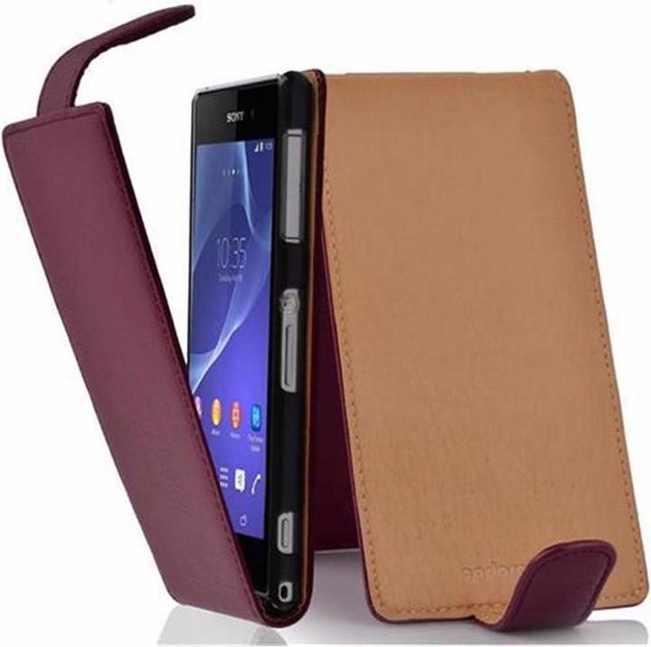 Actual product image Cadorabo Flip with structure cover (Sony Xperia Z2)