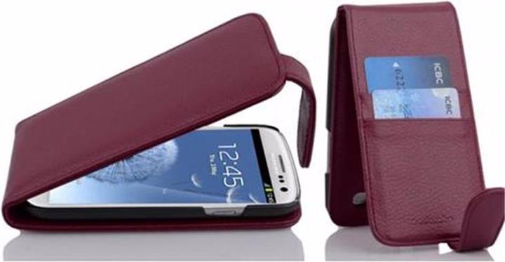 Produktbild Cadorabo Flip mit Kartenfach Cover (Samsung Galaxy S3, Samsung Galaxy S3 Neo)