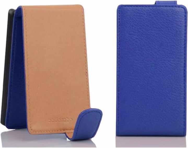 Productafbeelding Cadorabo Flip met structuurhoes (HTC Desire 300)