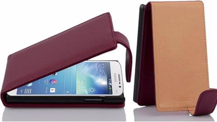Actual product image Cadorabo Flip with structure cover (Samsung Galaxy Mega 5.8)