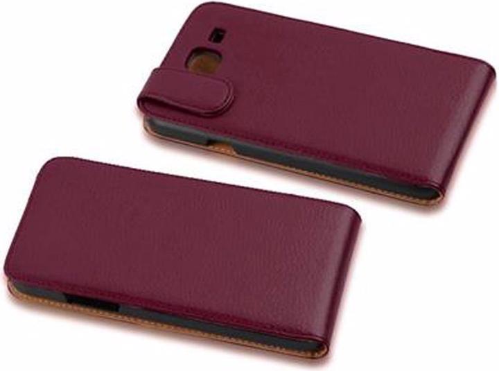 Actual product image Cadorabo Flip with structure cover (Samsung Galaxy Mega 5.8)