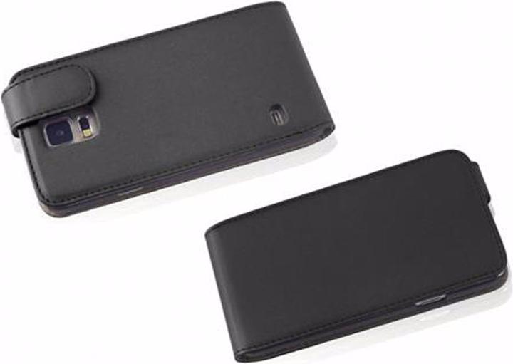 Image du produit Cadorabo Couverture Flip Lisse (Samsung Galaxy S5, Samsung Galaxy S5 Neo)