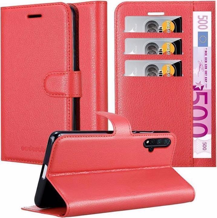 Actual product image Cadorabo Book with stand function cover (Huawei Nova 5 Pro, Huawei Nova 5)