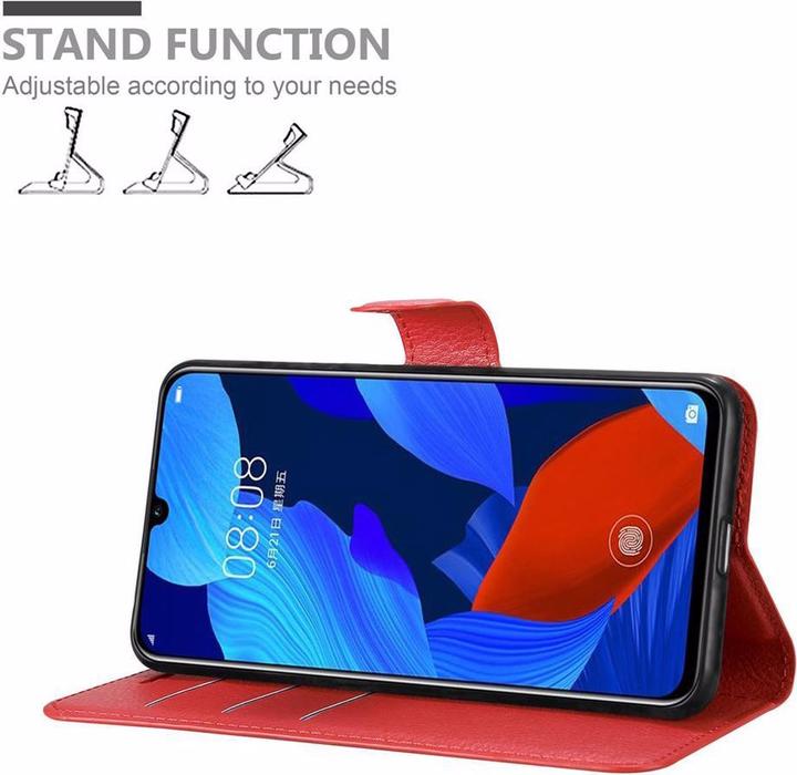 Actual product image Cadorabo Book with stand function cover (Huawei Nova 5 Pro, Huawei Nova 5)