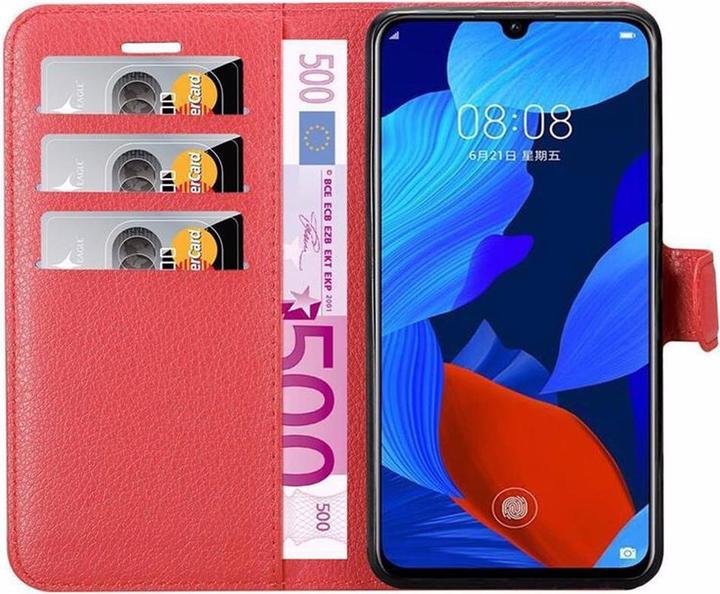 Actual product image Cadorabo Book with stand function cover (Huawei Nova 5 Pro, Huawei Nova 5)