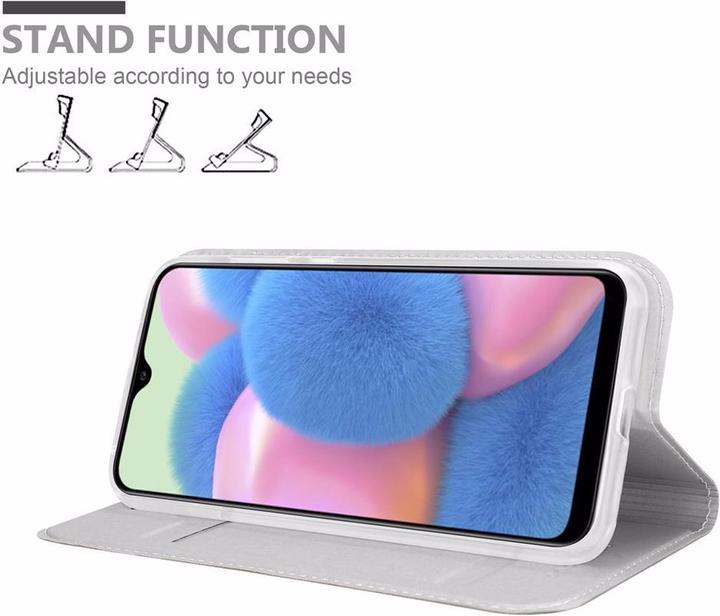 Actual product image Cadorabo Book Classy Style Cover (Samsung Galaxy A30s, Samsung Galaxy A50s)
