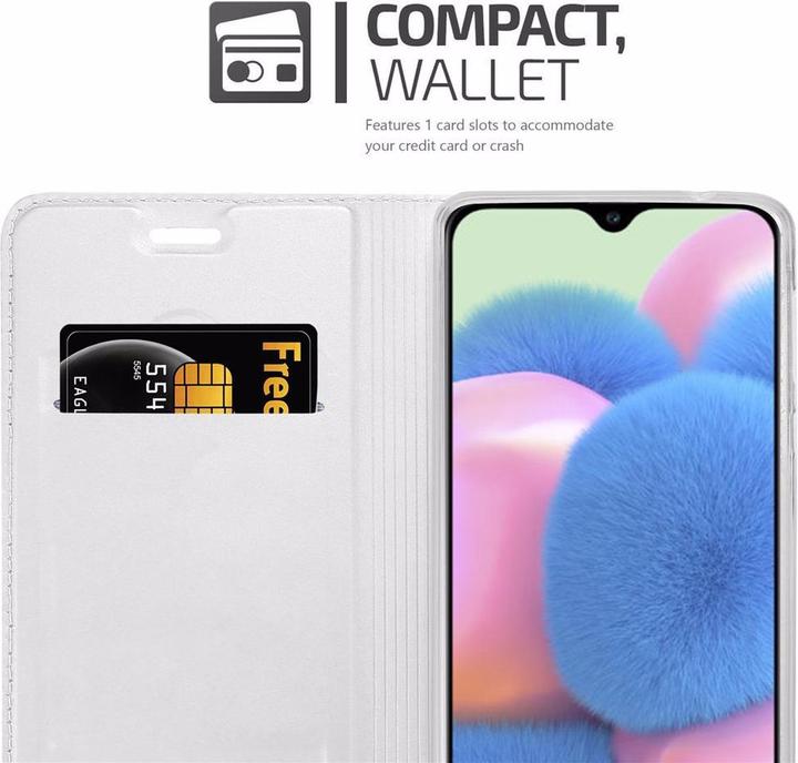 Actual product image Cadorabo Book Classy Style Cover (Samsung Galaxy A30s, Samsung Galaxy A50s)