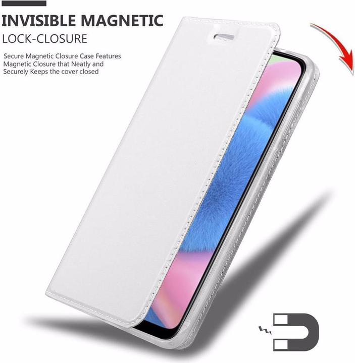 Actual product image Cadorabo Book Classy Style Cover (Samsung Galaxy A30s, Samsung Galaxy A50s)