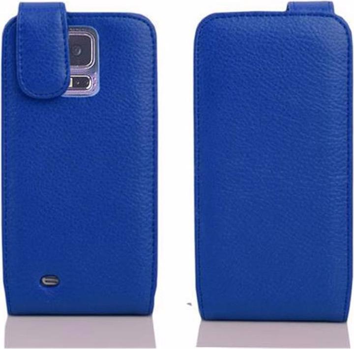 Actual product image Cadorabo Flip with structure cover (Samsung Galaxy S5 Mini)