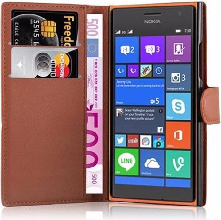 Image du produit Cadorabo Book avec fonction stand Cover (Nokia Lumia 730)