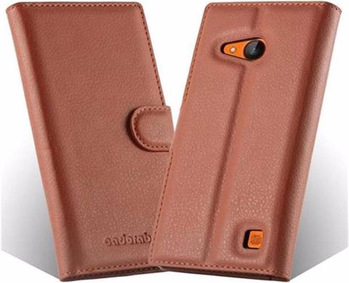 Image du produit Cadorabo Book avec fonction stand Cover (Nokia Lumia 730)