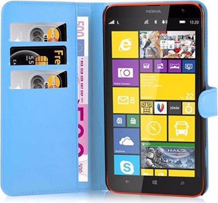 Image du produit Cadorabo Book avec fonction stand Cover (Nokia Lumia 1320)
