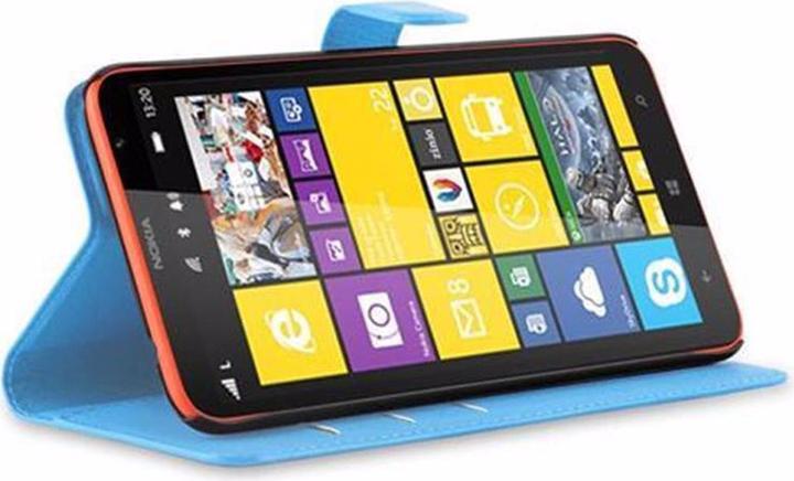 Image du produit Cadorabo Book avec fonction stand Cover (Nokia Lumia 1320)