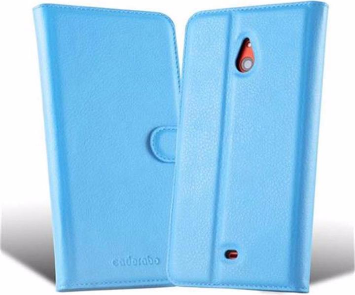 Image du produit Cadorabo Book avec fonction stand Cover (Nokia Lumia 1320)