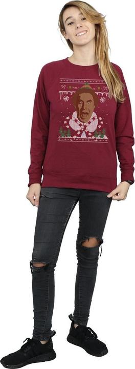 Produktbild Elf Christmas Fair Isle Sweatshirt (XXL)