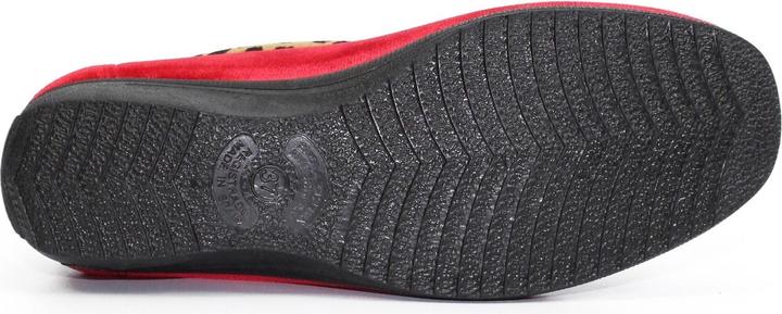 Actual product image Lunar Paloma Leo pattern slippers (40)