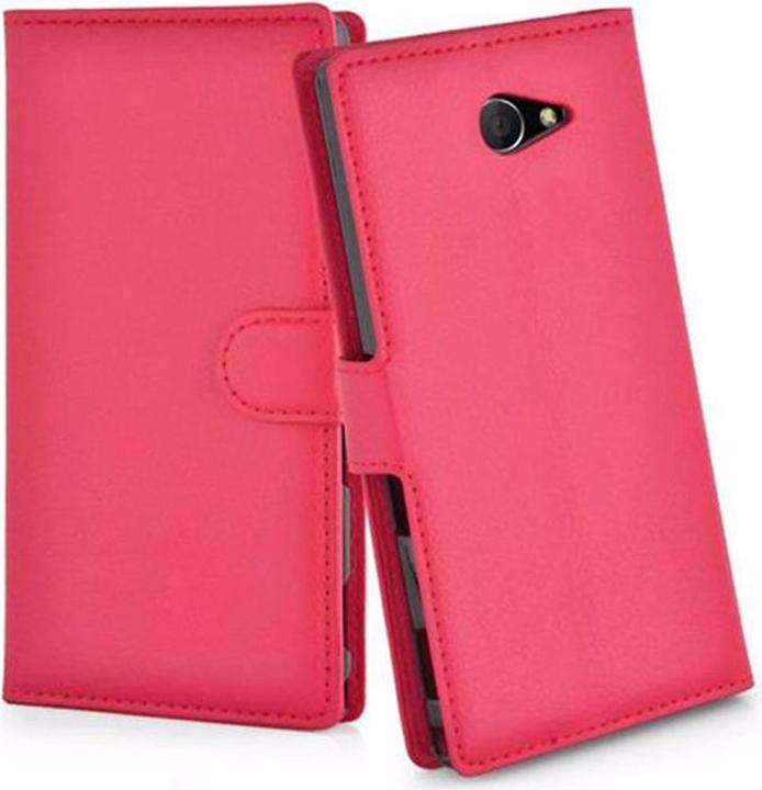 Produktbild Cadorabo Book mit Standfunktion Cover (Sony Xperia M2 Aqua, Sony Xperia M2)