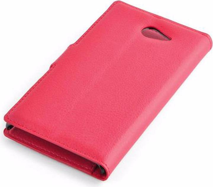 Produktbild Cadorabo Book mit Standfunktion Cover (Sony Xperia M2 Aqua, Sony Xperia M2)