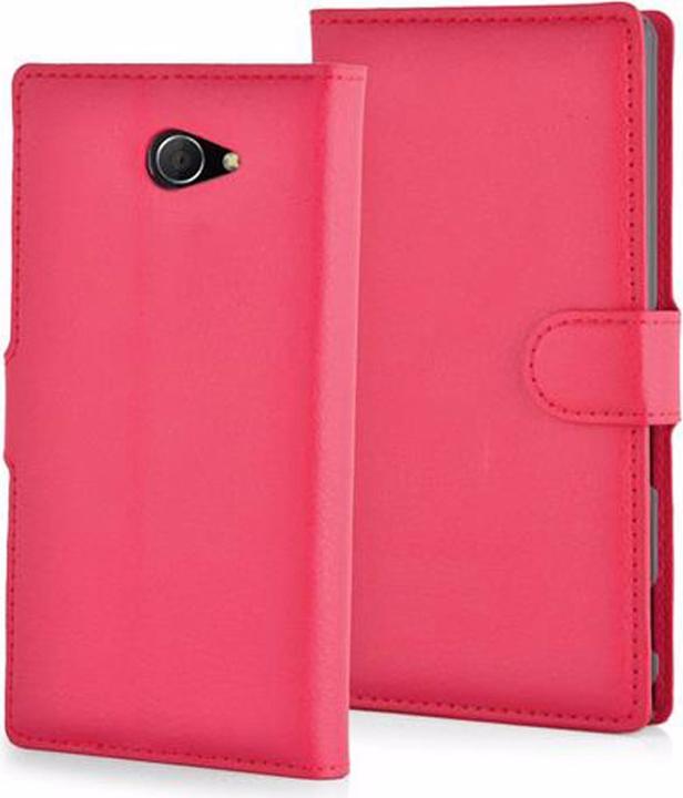 Produktbild Cadorabo Book mit Standfunktion Cover (Sony Xperia M2 Aqua, Sony Xperia M2)