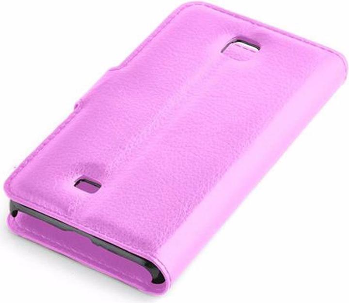 Produktbild Cadorabo Book mit Standfunktion Cover (LG Optimus F5, LG Lucid 2)