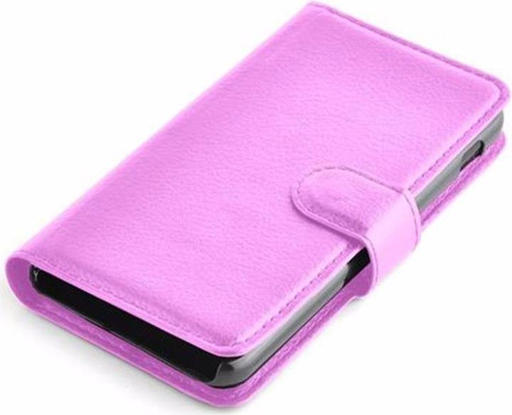 Produktbild Cadorabo Book mit Standfunktion Cover (LG Optimus F5, LG Lucid 2)