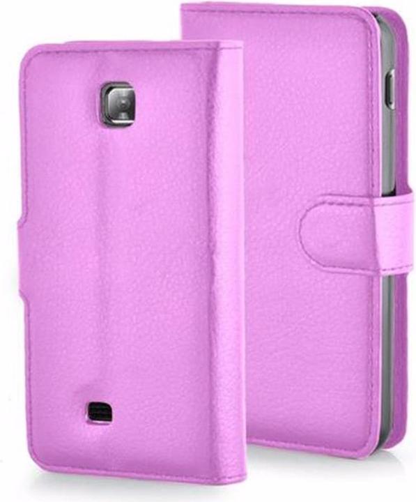 Produktbild Cadorabo Book mit Standfunktion Cover (LG Optimus F5, LG Lucid 2)