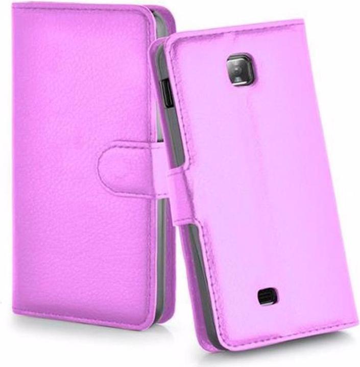 Produktbild Cadorabo Book mit Standfunktion Cover (LG Optimus F5, LG Lucid 2)
