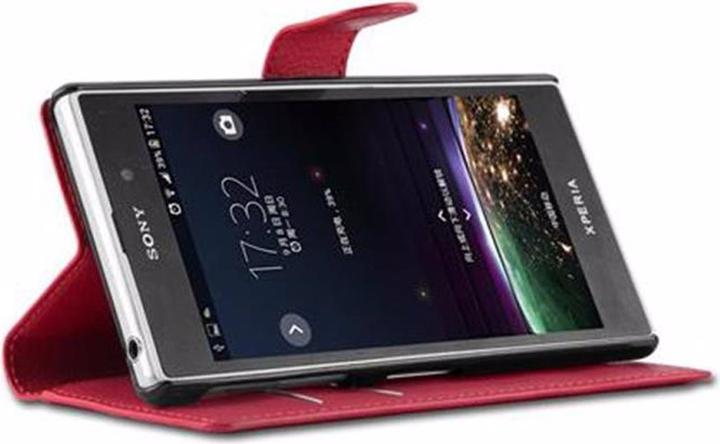 Produktbild Cadorabo Book mit Standfunktion Cover (Sony Xperia Z1)